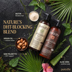 PURA D'OR Champú y Acondicionador de Biotina Formulados Clínica...