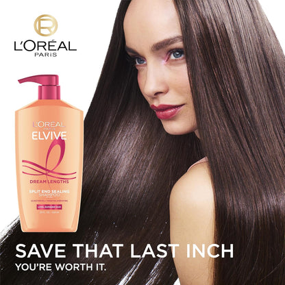 Kit de champú y acondicionador L'Oreal Paris Elvive Dream Lengt...