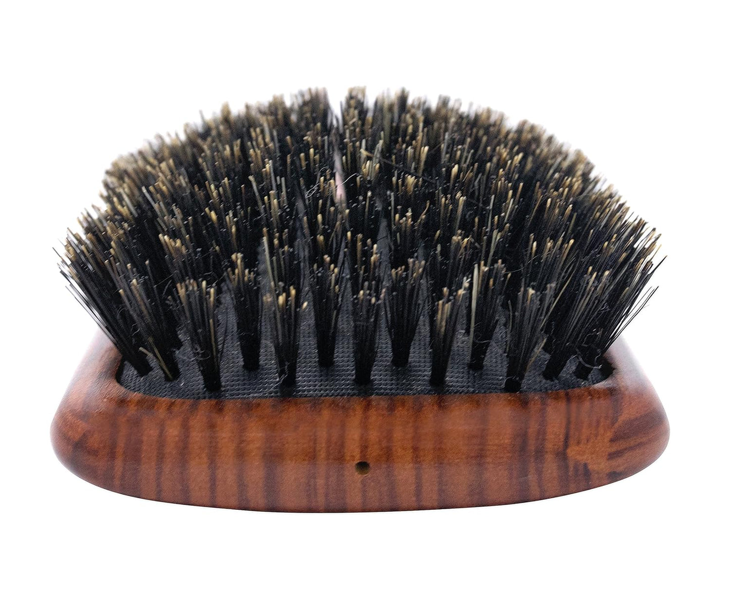 Spornette Deville Cushion Paddle Brush - Cepillo de cerdas de jabalí con mango de madera, para alisar, alisar, desenredar, peinar y cepillar para mujeres, hombres y niños, todo tipo de cabello