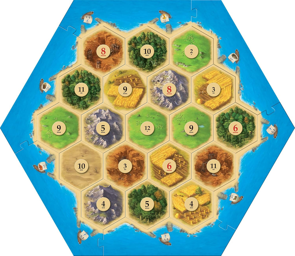 Juego de mesa CATAN - ¡Embárcate en un viaje de descubrimiento y co...