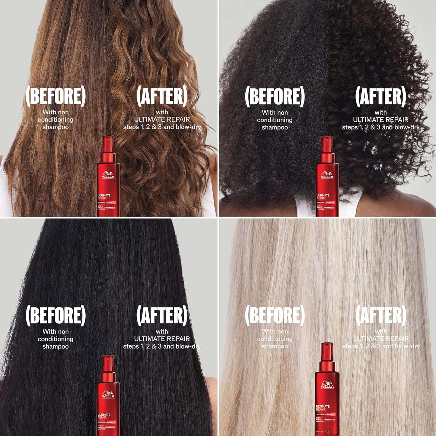 Wella Professionals ULTIMATE REPAIR Mask for Damaged Hair | Repairs...