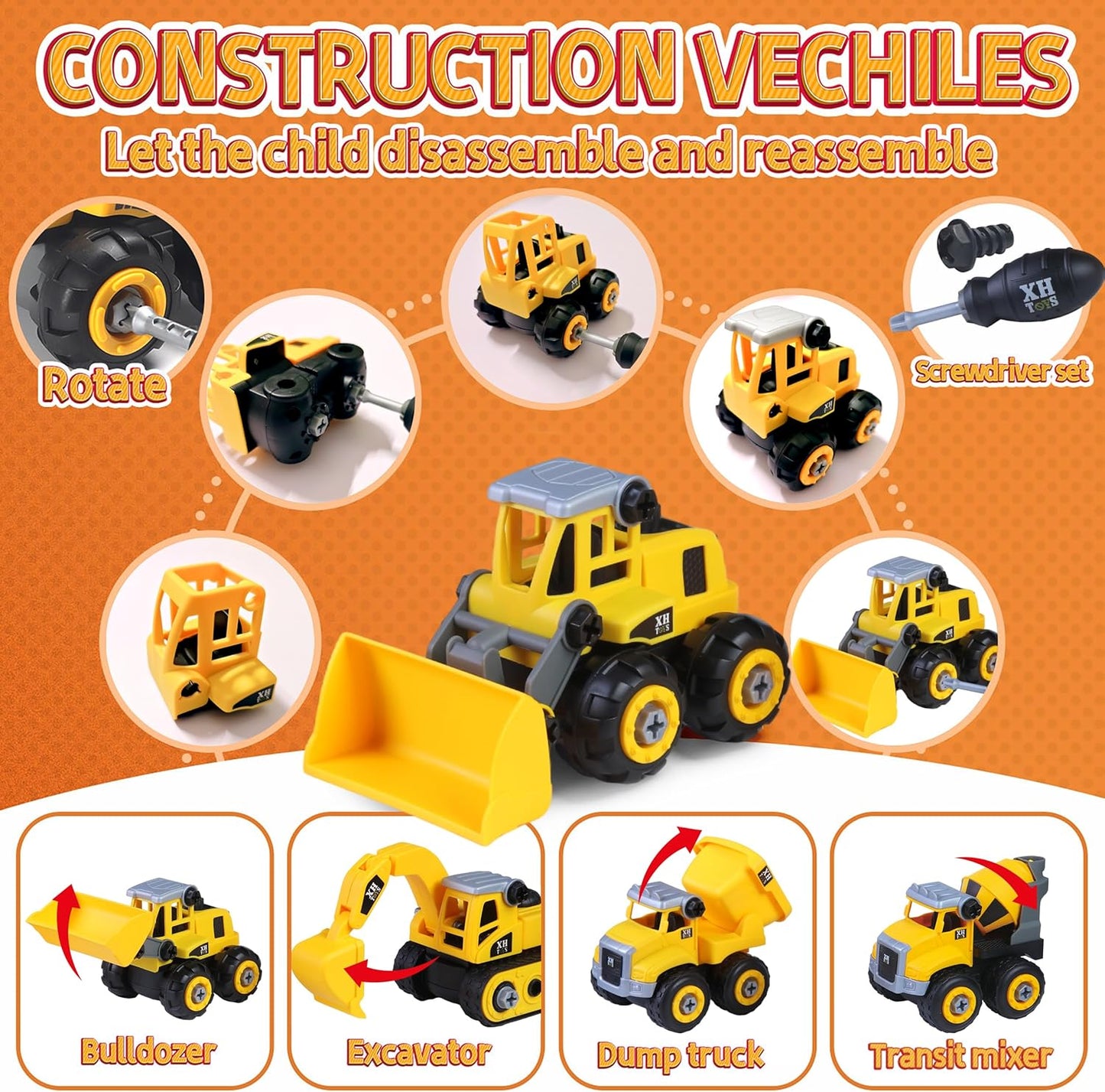 YIDESTARS Kit de arena de construcción de juego, arena mágica de 2....