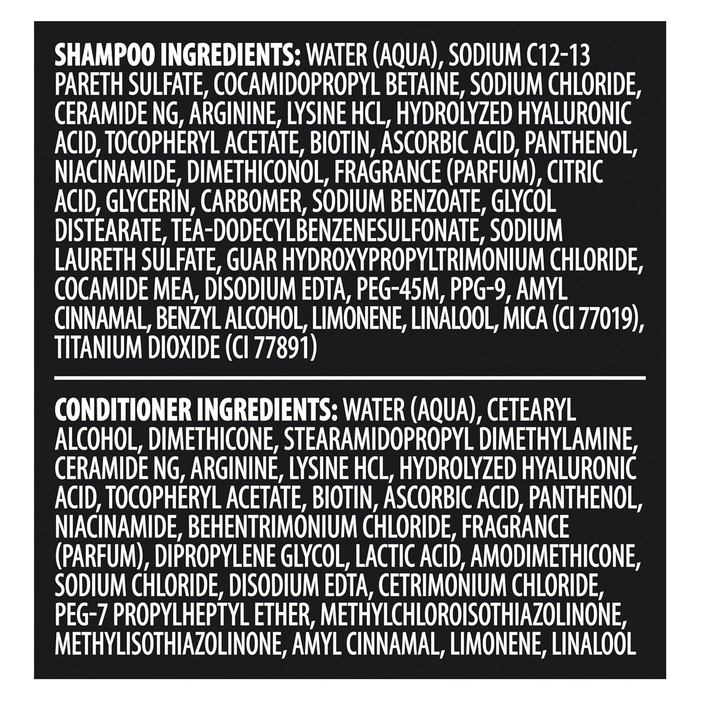 TRESemmé Champú y acondicionador Rich Moisture 2 unidades de humedad rica para cabello seco formulado con vitamina E y biotina, 28 onzas