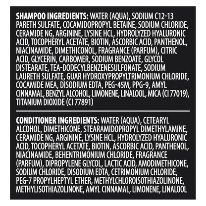TRESemmé Champú y acondicionador Rich Moisture 2 unidades de humedad rica para cabello seco formulado con vitamina E y biotina, 28 onzas