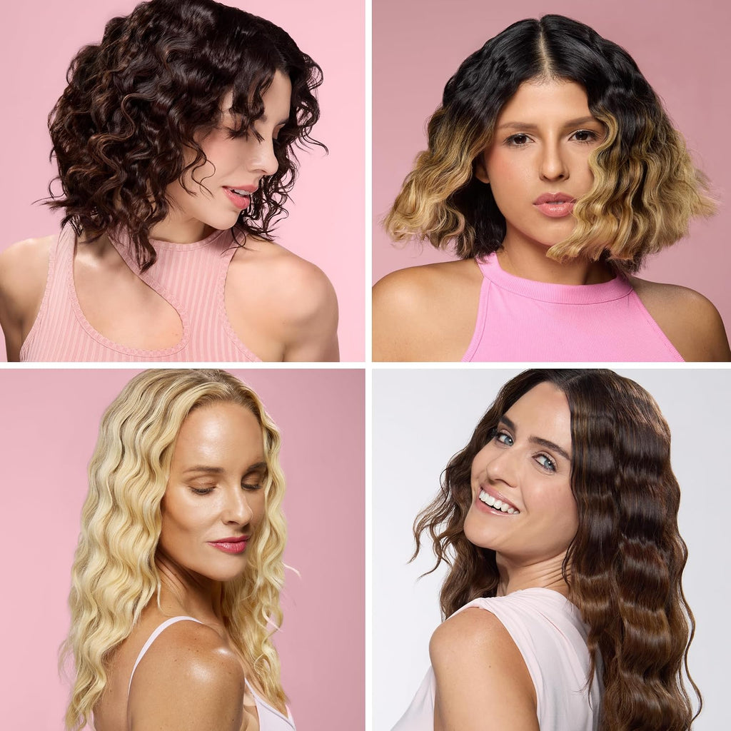 L'ANGE Hair SculptWaver Titanio Onda Profunda | Engarzadora de pelo...