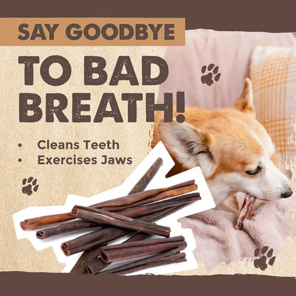 Mighty Paw Palitos de colágeno para perros | Masticables de larga d...