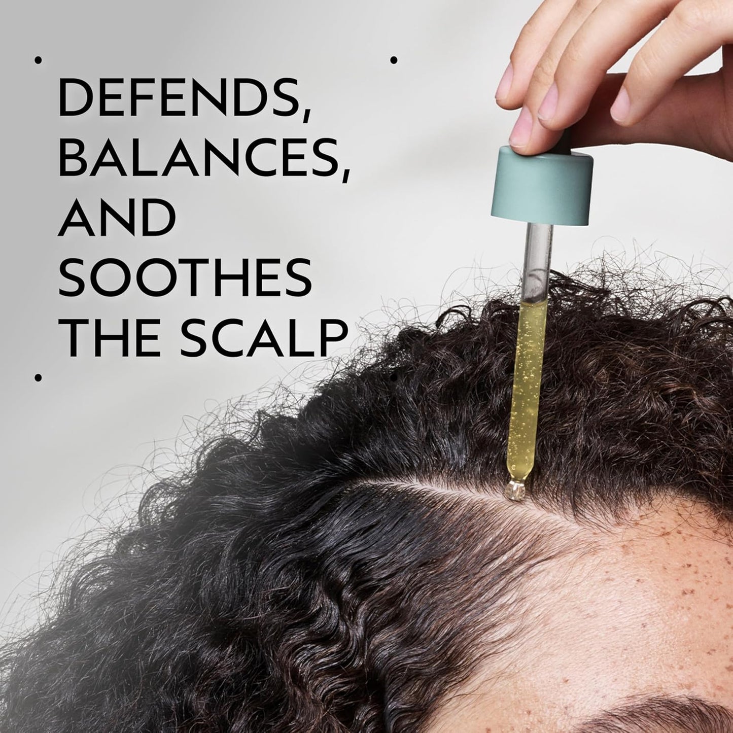 Aveda Scalp Solutions Overnight Scalp Renewal Serum | Fortalece y repara la barrera del cuero cabelludo para todo tipo de cabello | Alivia el cuero cabelludo rojo, seco e irritado | 98% derivado