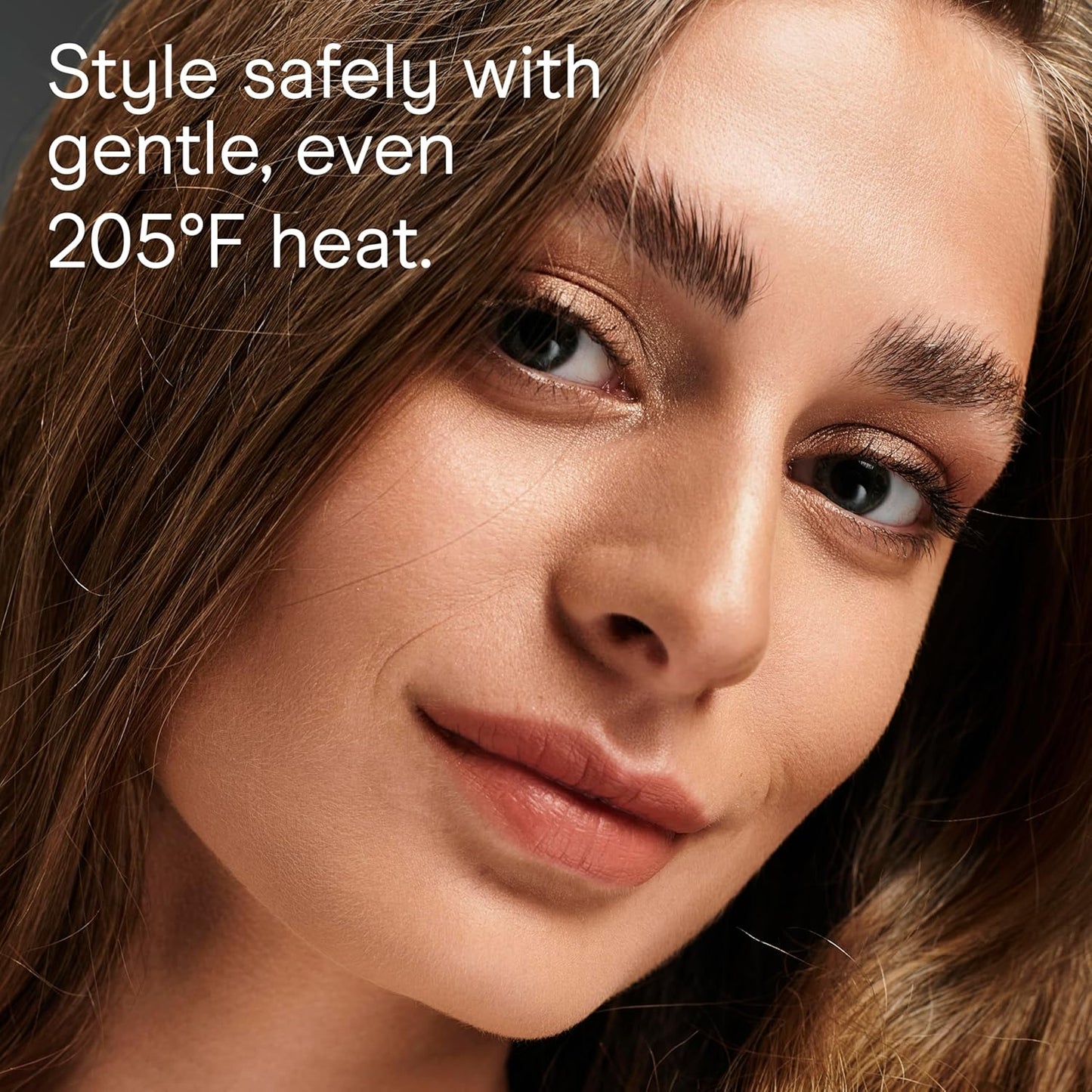 Infiniti PRO Conair - Cepillo secador de pelo 2 en 1, cepillo térmico para todo tipo de cabello, barril ovalado grande, 4 tipos de cerdas para dar volumen, suavizar y refrescar, malva moca