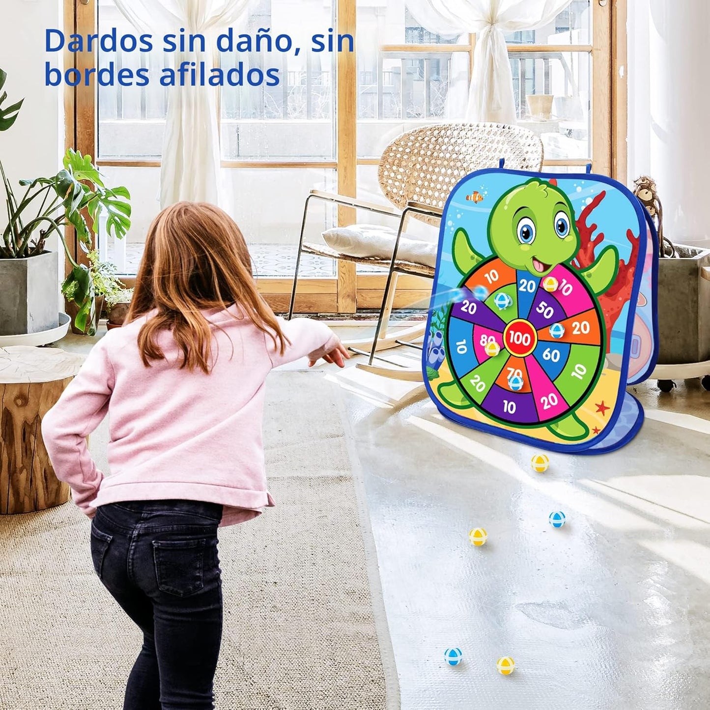 Juego de lanzamiento de bolsas de frijoles de animales, juego de la...