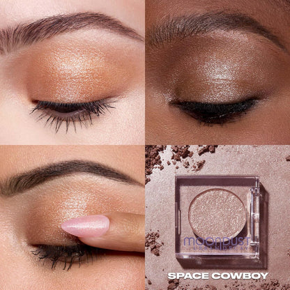 URBAN DECAY Sombra de ojos con purpurina 24\/7 Moondust - Maquillaj...