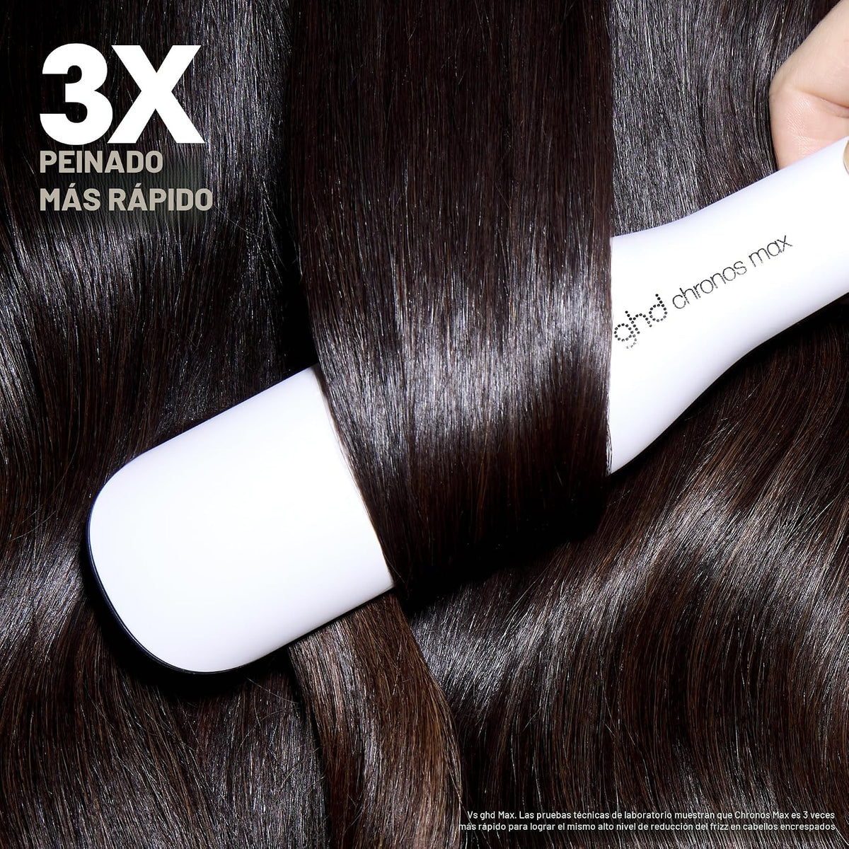 ghd Plancha plana profesional Chronos Max de 2" Styler