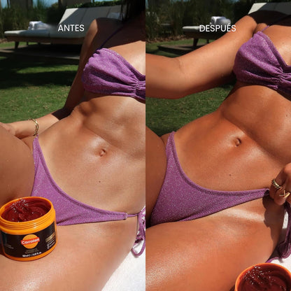 Gel de bronceado express intensivo Carroten