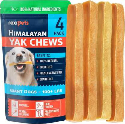 Masticables de queso de yak del Himalaya 100% natural para perros d...