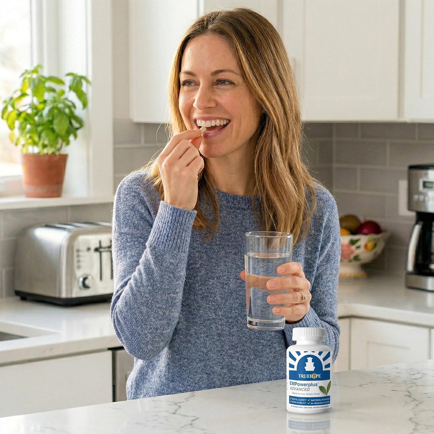 Truehope EMPowerplus multivitamínico avanzado para mujeres y hombre...