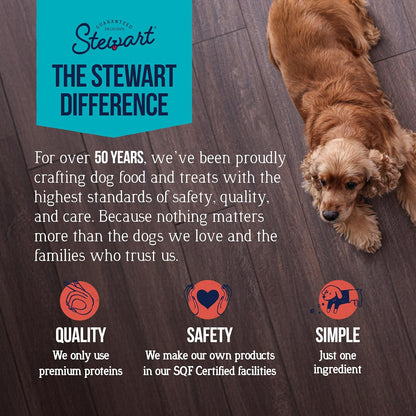 Golosinas de hígado de res para perros Stewart, 21 oz, ~475 piezas,...