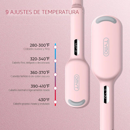 Rizador de pelo y rizador de cabello ondulador - TYMO ROVY varita p...