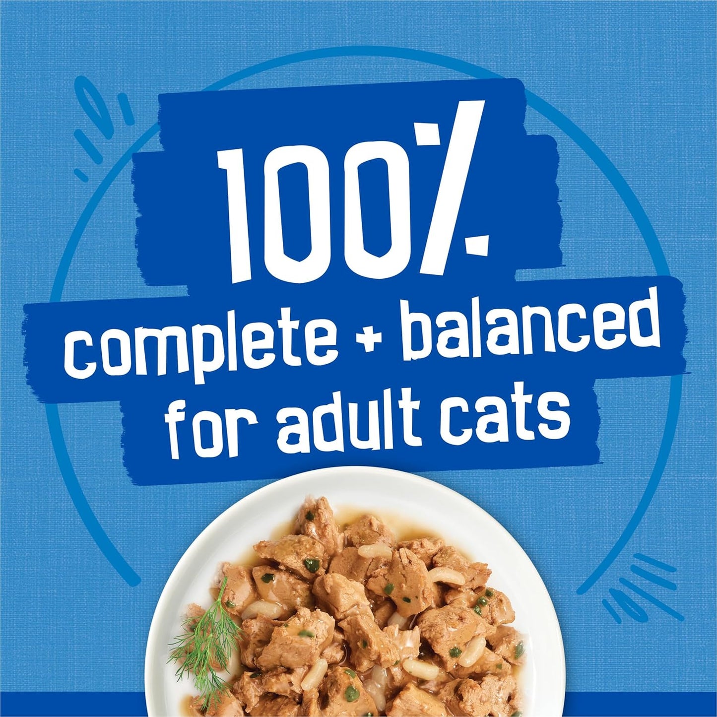 Purina Friskies - Paquete variado de alimentos húmedos para gatos,...