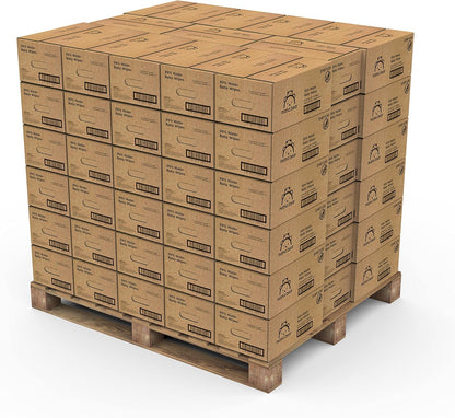 Marca Amazon - Mama Bear Toallitas húmedas para bebé con 99% de agu...