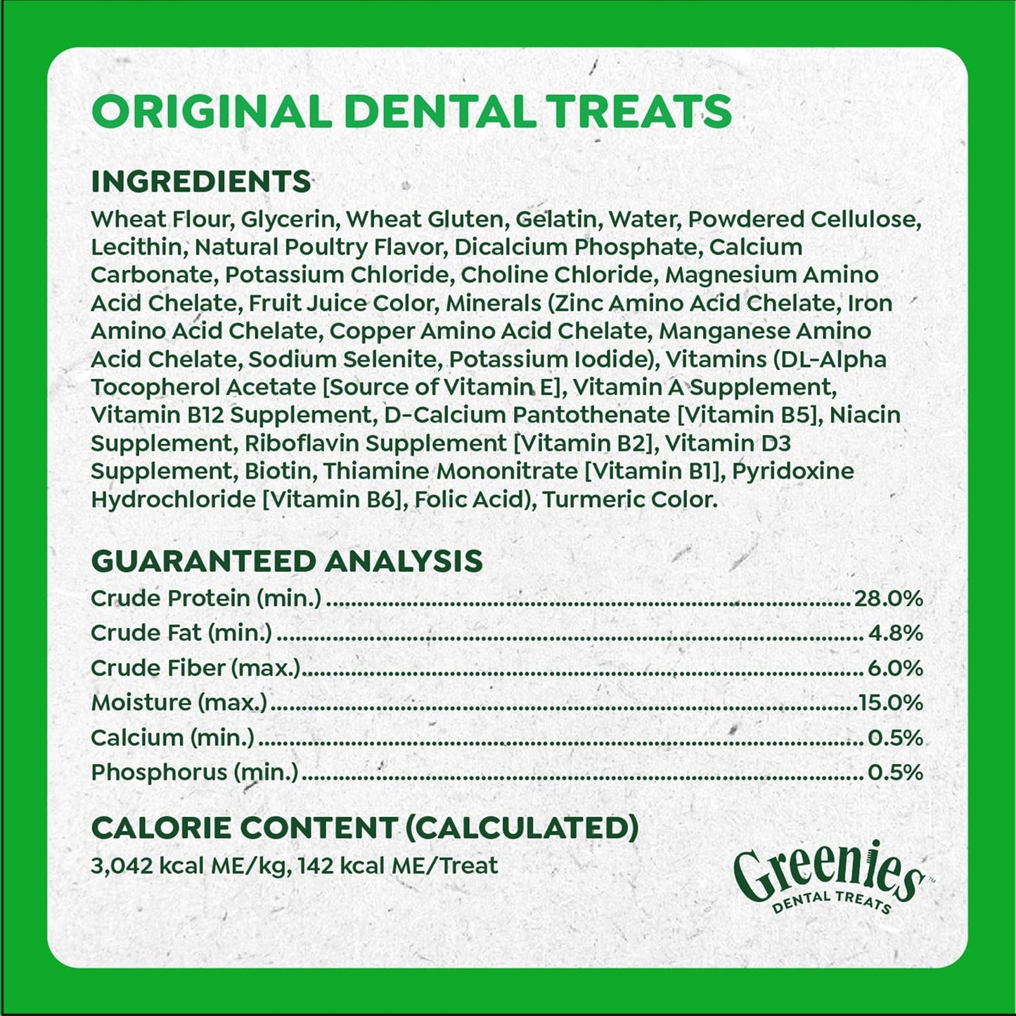 GREENIES - Golosinas naturales originales para la salud dental de p...