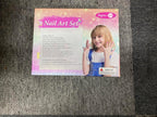 Set de Esmalte de Uñas para Niñas, Kit Todo en Uno de Arte de Uñas...