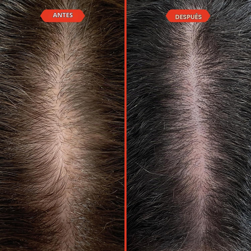 Aceite para el cabello Fable &amp; Mane - Suero fortalecedor HoliRo...