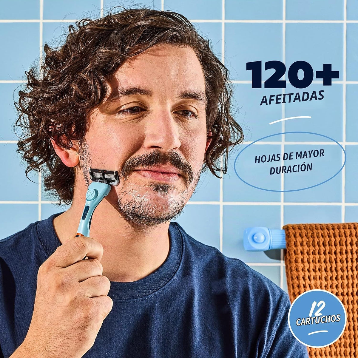 Dollar Shave Club - 6 repuestos de cuchillas de afeitar (paquete de...