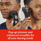 Remington F5 Power Series - Afeitadora eléctrica para hombres, reca...