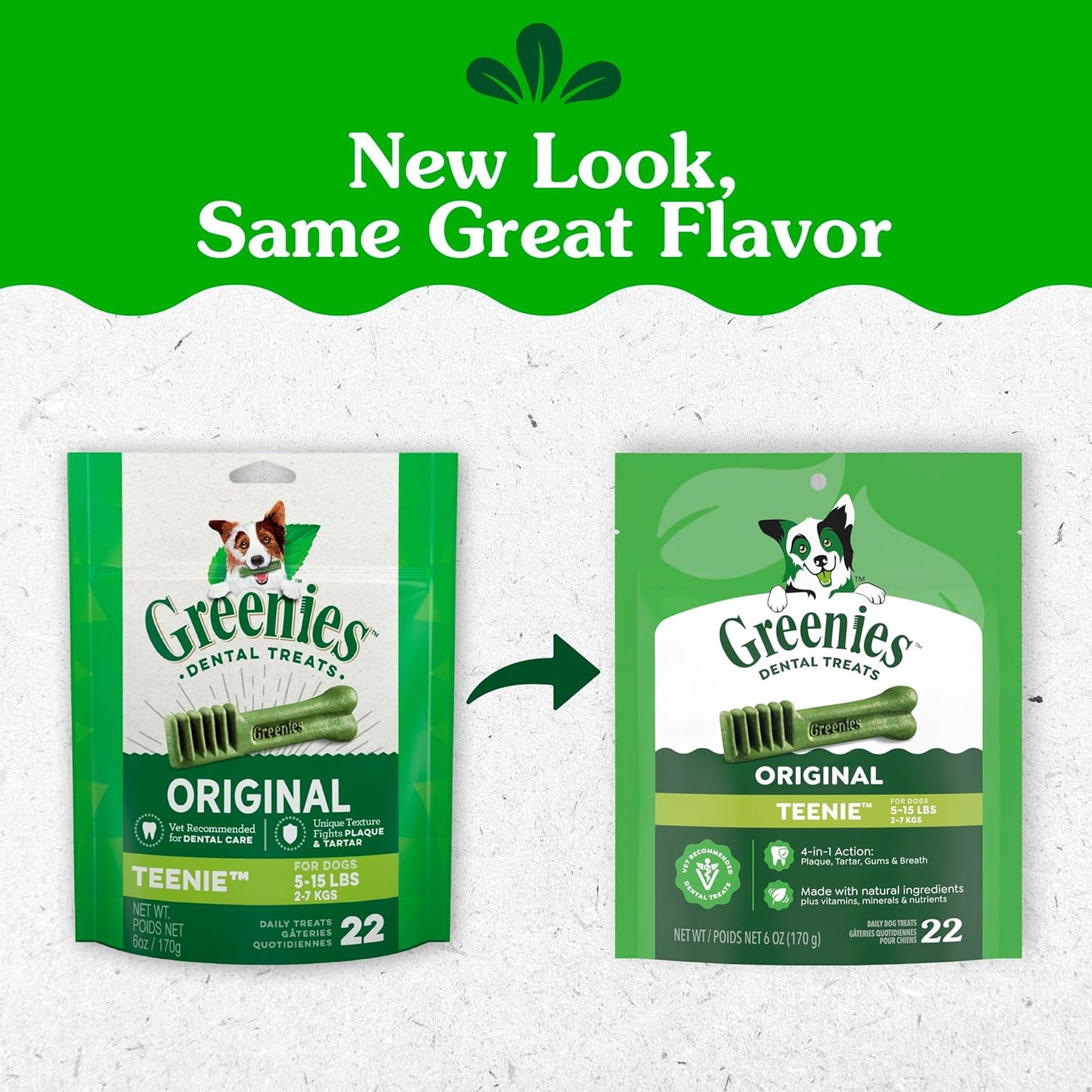 Greenies - Golosinas dentales naturales para perros recomendadas po...