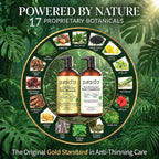 PURA D'OR Gold Label - Champú y acondicionador de biotina antia...