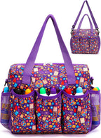 Bolsa de bingo con bolsillos para Daubers Dabbers Azul Marino Bolsa...
