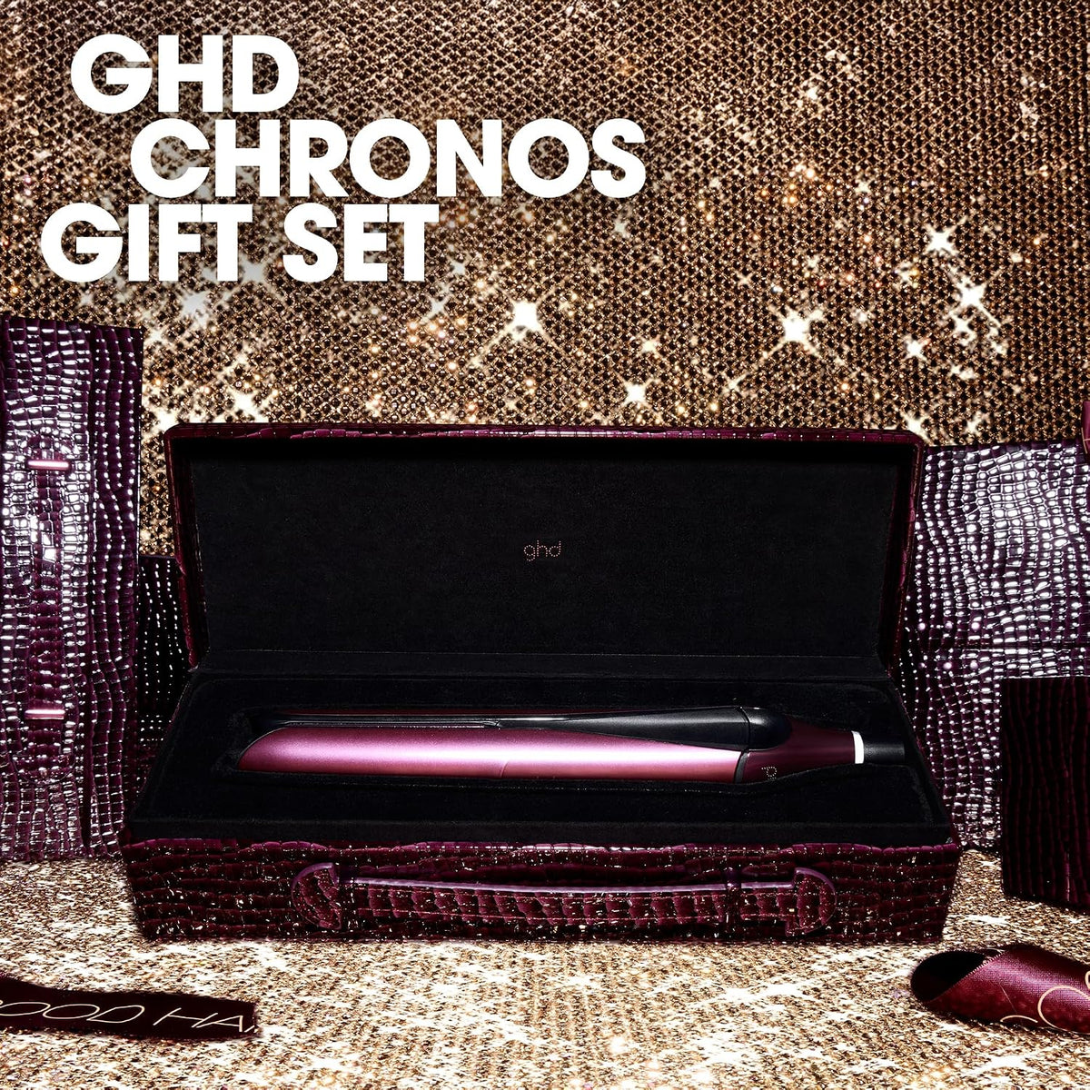 ghd Plancha plana profesional Chronos de 1" Styler