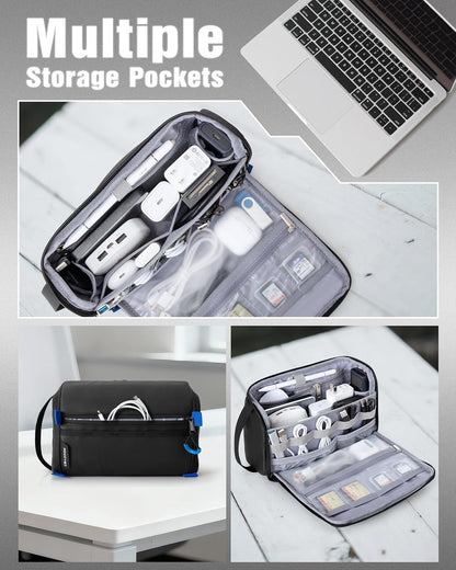 Smasrob Organizador de Electrónicos Estuche de Viaje, Bolsa Técnica...