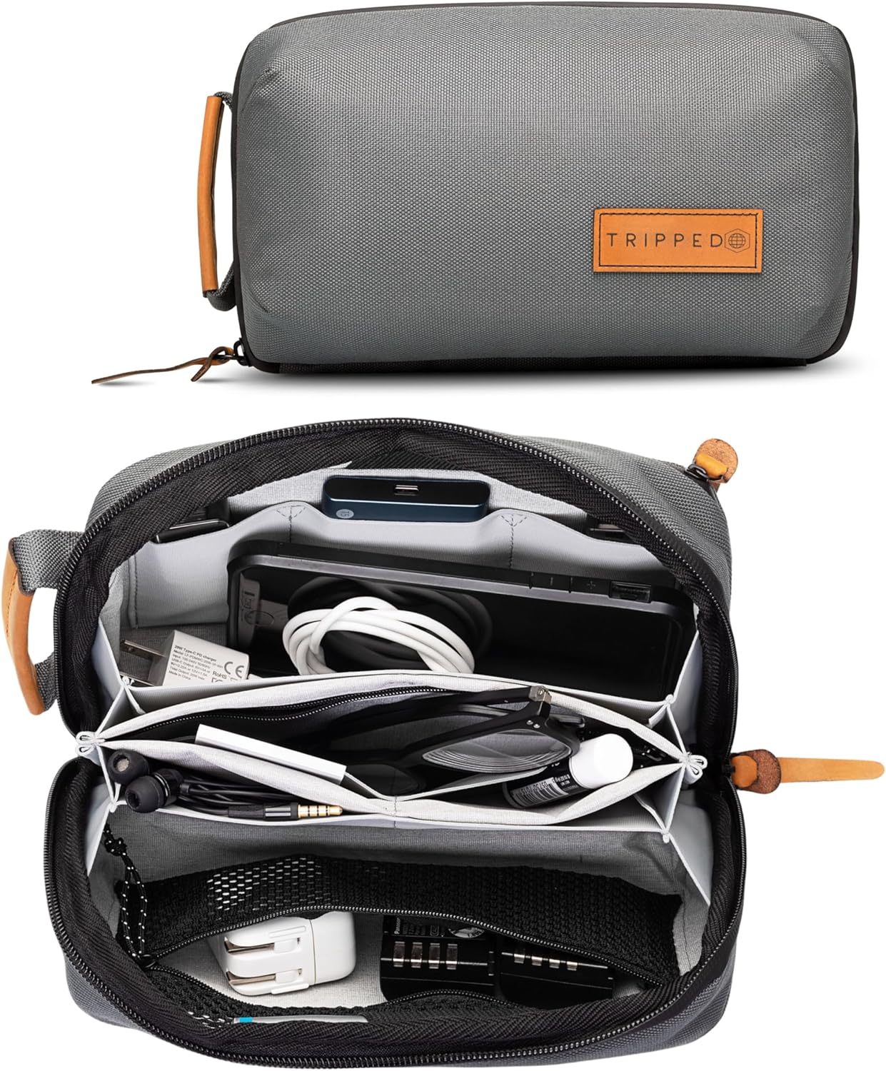 Bolsa Organizadora de Tecnología - Pequeño Organizador de Electróni...