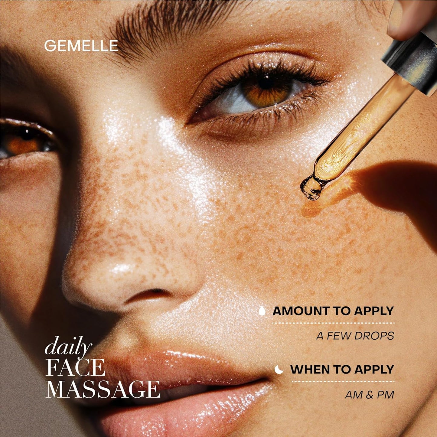 GEMELLE Aceite facial antienvejecimiento linfático | Ganador del pr...