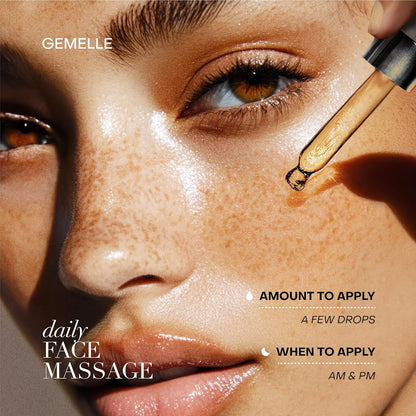 GEMELLE Aceite facial antienvejecimiento linfático | Ganador del pr...