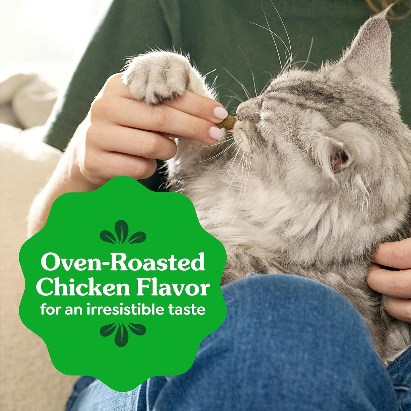 Greenies Golosinas dentales naturales para gatos adultos recomendad...