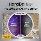 ARM &amp; Hammer Hardball Arena Ligera de Platino Multi-Gato Aglome...