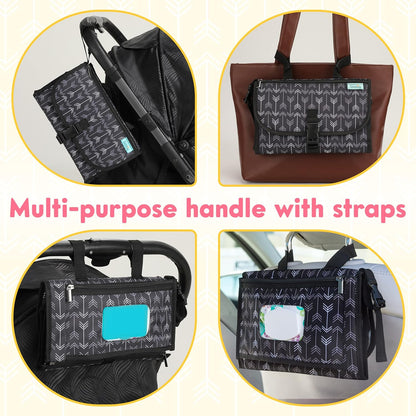 Kopi Baby Cambiador de pañales portátil, bolsa de viaje para cambia...