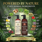 PURA D'OR Champú y Acondicionador de Biotina Formulados Clínica...