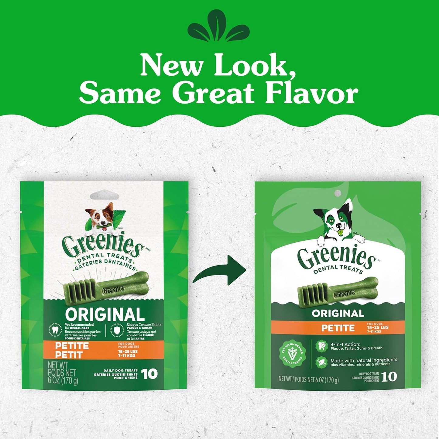 Greenies Original galletas para perro pequeño masticable dentales,...