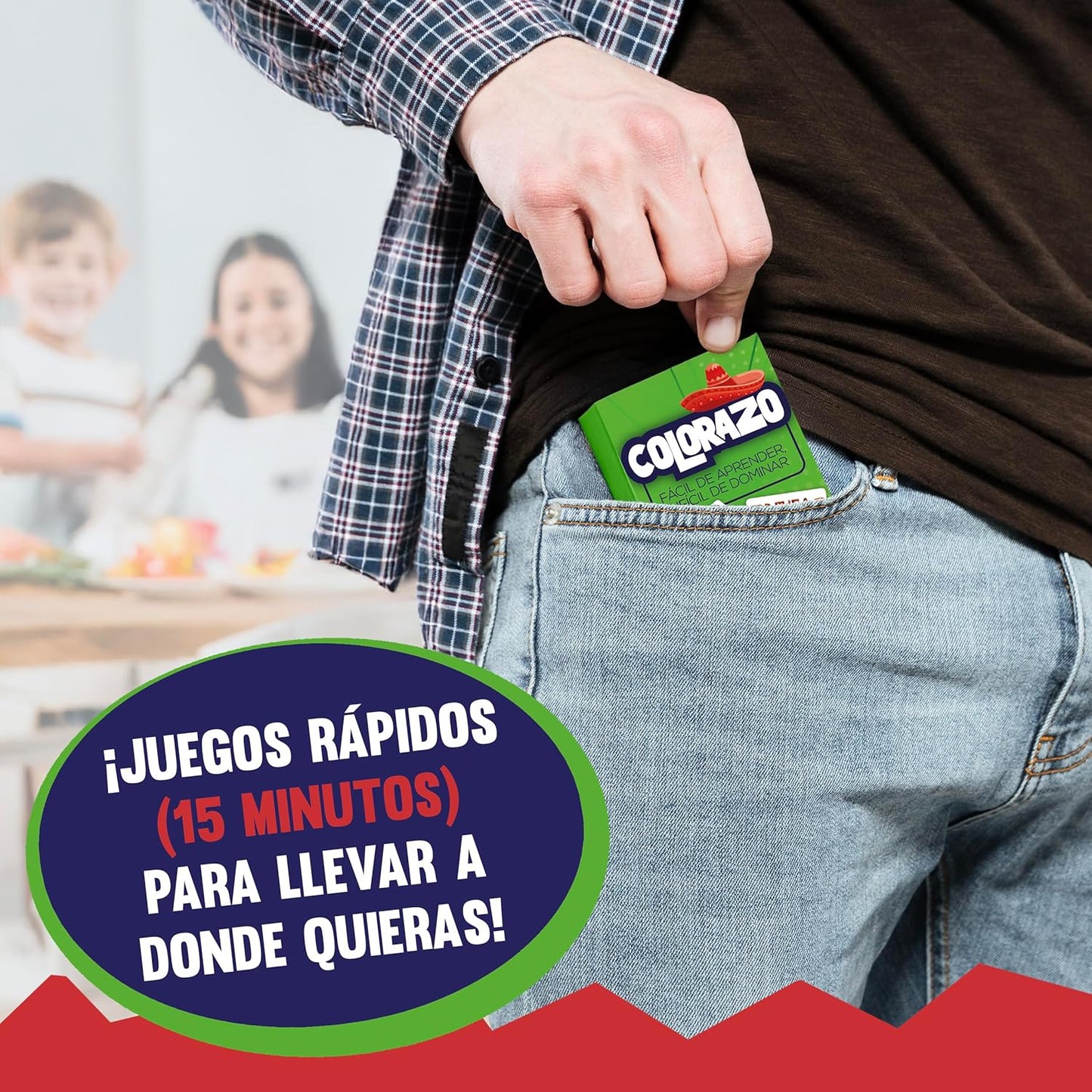 Colorazo – Juego de Mesa en Español para Familias Bilingües y Fiestas