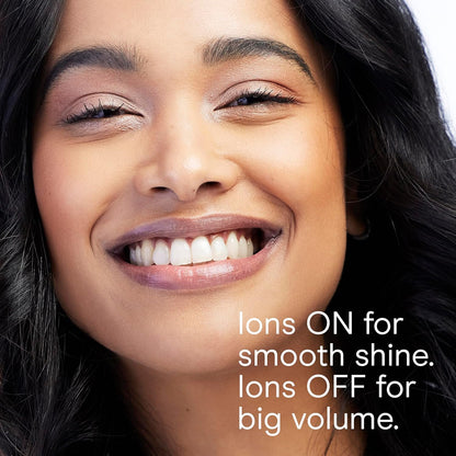 Infiniti PRO Conair - Cepillo secador de pelo 2 en 1, cepillo térmico para todo tipo de cabello, barril ovalado grande, 4 tipos de cerdas para dar volumen, suavizar y refrescar, malva moca
