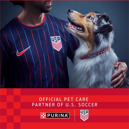 Purina ONE Comida seca para perros con fórmula de pollo y arroz, bo...