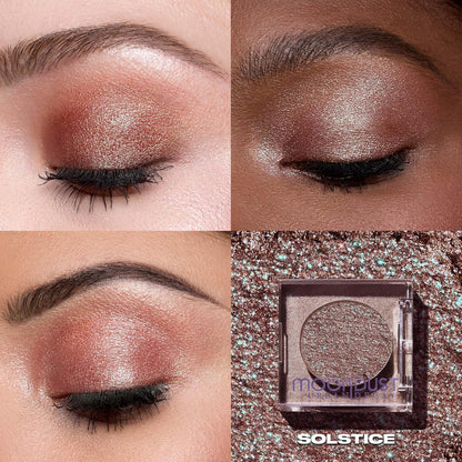 URBAN DECAY Sombra de ojos con purpurina 24\/7 Moondust - Maquillaj...