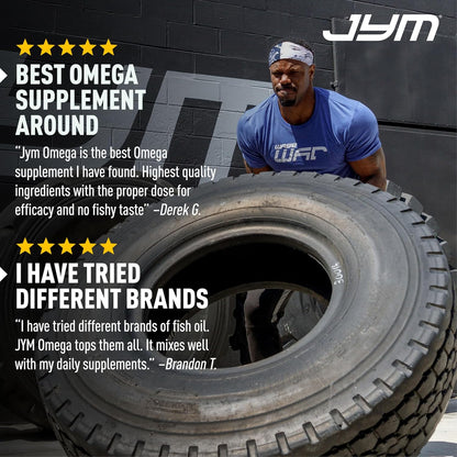 JYM Supplement Science Aceite de Pescado Omega JYM 2800mg, Omega 3...
