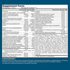 Dr. Tobias Multivitamínico para adultos para mujeres y hombres, vit...