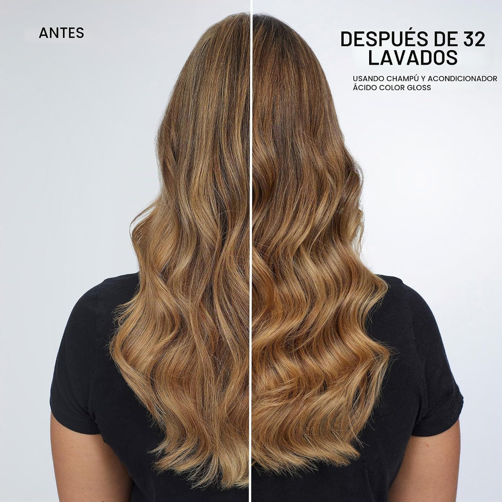 Acondicionador Redken Acidic Color Gloss y para cabello teñido