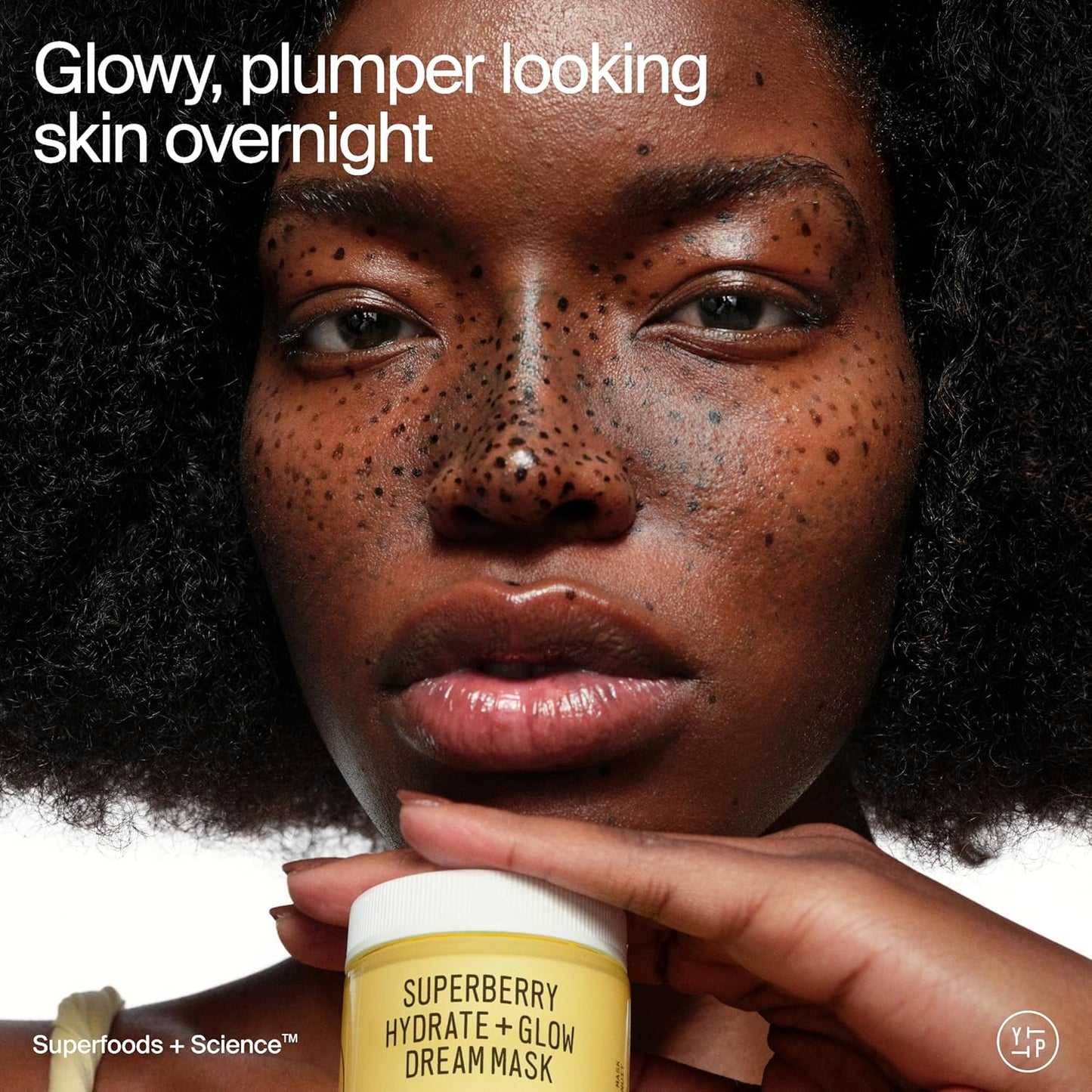 Youth To The People Superberry Hydrate + Glow Dream Mask - Hyaluron...