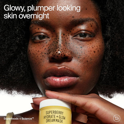 Youth To The People Superberry Hydrate + Glow Dream Mask - Hyaluron...