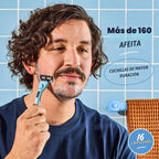 Dollar Shave Club - 6 repuestos de maquinilla de afeitar (16 unidad...
